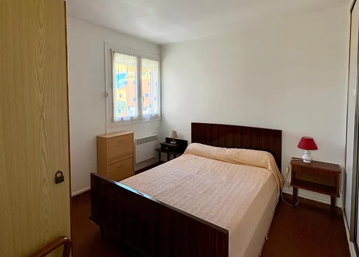 Apartment Deux Pieces 4 Personnes Face 4gl1c204 Le Barcares